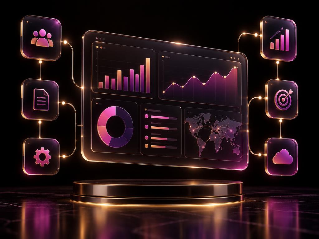 Illustration for Business systems & automations