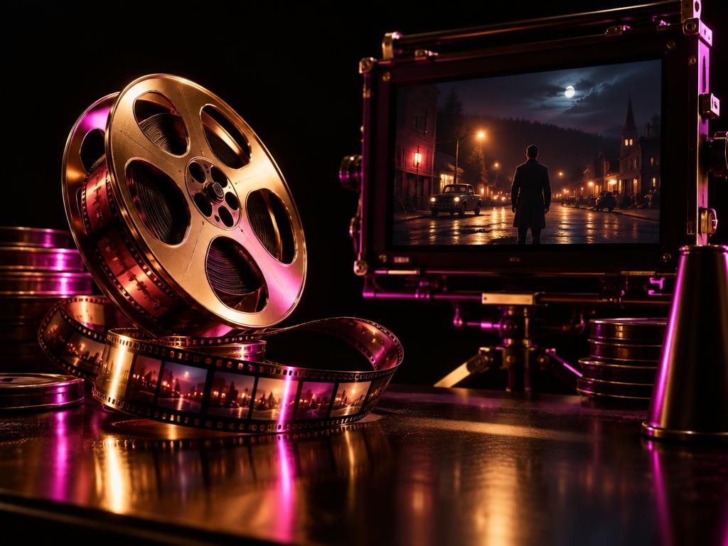 Illustration for Cinematic AI videos