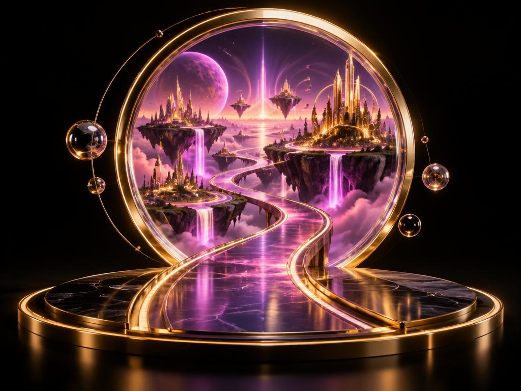 Illustration for Interactive digital worlds